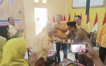 HUT ke 61, DPD Golkar Kota Banjar Gelar Silaturahmi dan Konsolidasi