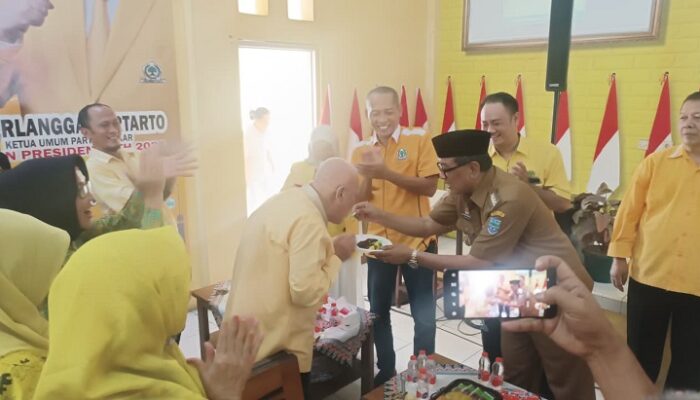 HUT ke 61, DPD Golkar Kota Banjar Gelar Silaturahmi dan Konsolidasi