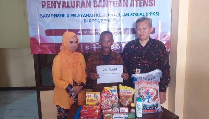 Kemensos Salurkan Bantuan ATENSI untuk Penyandang Disabilitas di Kota Banjar