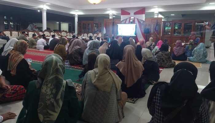 Pemkot Banjar Gelar Pengajian Bulanan dan Istigasah Tingkat Kota Tahun 2025