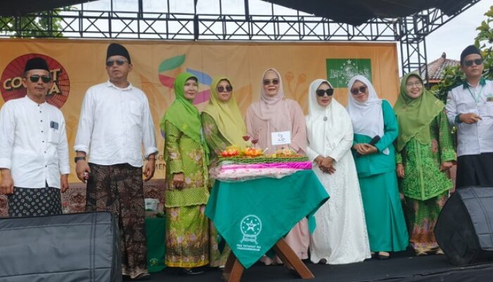 Lautan Santri Warnai Peringatan Hari Santri Nasional di Pangandaran