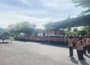 Polres Banjar Rekrutmen Saka Bhayangkara XVIII Tahun 2025