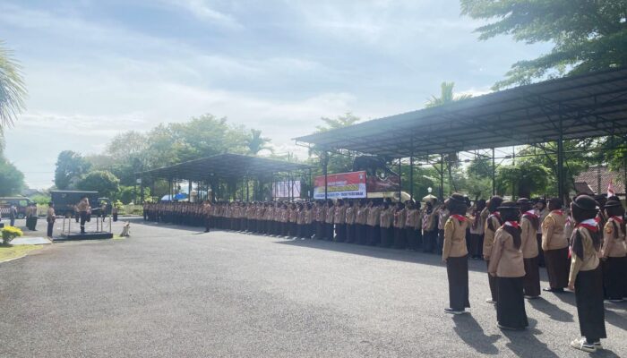 Polres Banjar Rekrutmen Saka Bhayangkara XVIII Tahun 2025