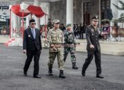 Herdiat Sunarya Ikuti Upacara Peringatan HUT ke-80 TNI di Halaman Pendopo Ciamis
