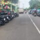 Parkir Liar di Depan RS Mitra Idaman Banjar Bikin Macet