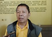 Isu Wali Kota Banjar Hengkang dari Golkar Dibantah Tegas