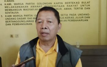 Isu Wali Kota Banjar Hengkang dari Golkar Dibantah Tegas