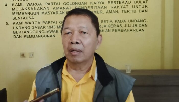 Isu Wali Kota Banjar Hengkang dari Golkar Dibantah Tegas