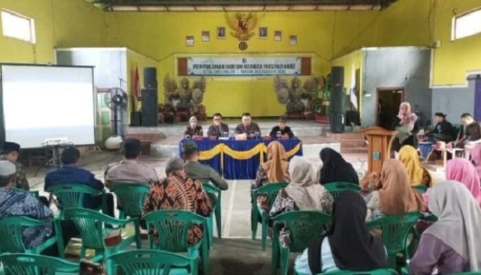 Kejari Banjar Gelar Penyuluhan di Desa Cibereum, Ini Tujuannya