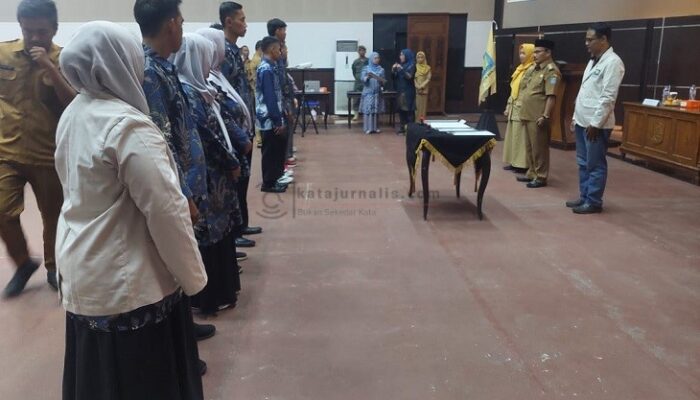 DPC GERKATIN Masa Bakti 2023-2028 Resmi Dilantik