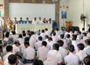 Polres Banjar dan Cipayung Plus Gelar Edukasi Hukum di Sekolah