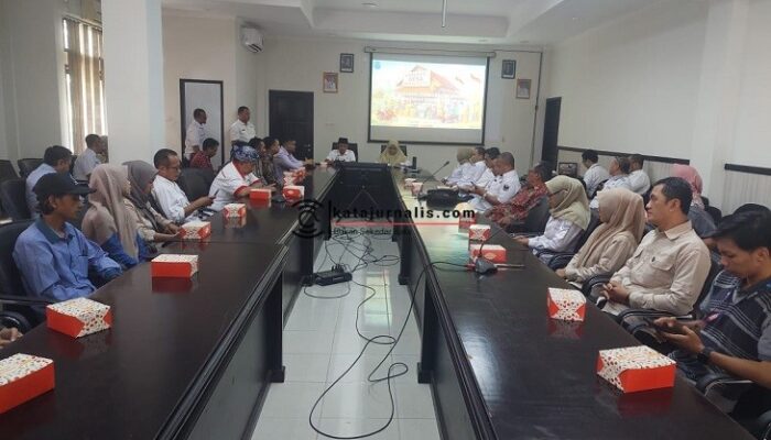 Wawalkot Banjar Buka Sosialisasi Permodalan Koperasi Merah Putih 2025