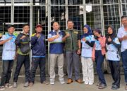 Ketua KONI Kota Banjar Lepas Tim Panjat Tebing Menuju BK Porprov 2026