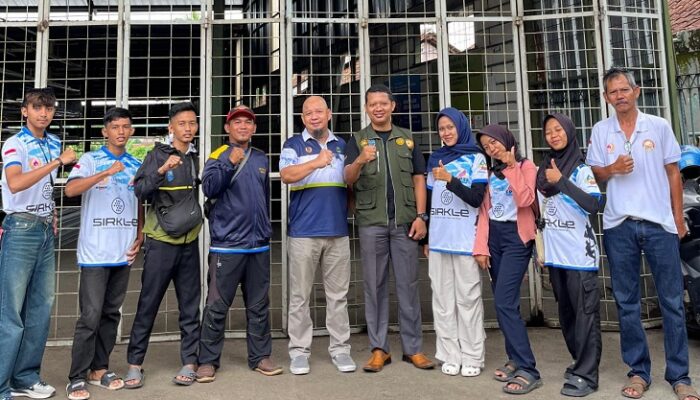 Ketua KONI Kota Banjar Lepas Tim Panjat Tebing Menuju BK Porprov 2026