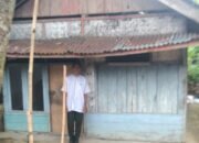 Lansia di Ciamis Hidup Sebatang Kara di Rumah Tidak Layak Huni