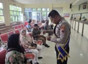 Optimalkan Pelayanan, Satlantas Polresta Cilacap Utus Duta Pelayanan