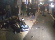 Motor VS Motor di Kota Banjar, Anggota Polisi dan Dua Orang Luka Parah