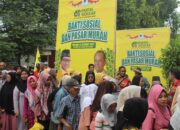 Peringati HUT ke 61, Golkar Kota Banjar Bagikan Ribuan Paket Sembako