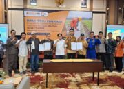 Dukung infrastruktur irigasi dan ketahanan pangan, BBWS Citanduy Serah Terima Program P3TGAI