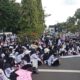 Tuntut Amandemen UU ASN, Ribuan Guru Madrasah Gelar Aksi di DPRD Ciamis