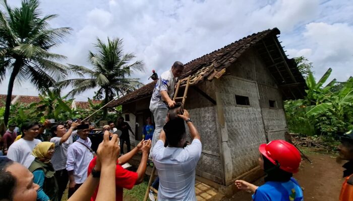 Rutilahu Kar’an di Banjar Akhirnya Dibangun dari Kolaborasi Agnia, Baznas dan Jabar Bergerak