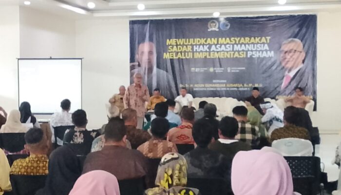 Anggota Komisi XIII DPR RI Dorong Integrasi HAM di Dunia Pendidikan
