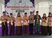 Pramuka Banjarsari Kompak! Musran XIX Jadi Ajang Konsolidasi dan Pembaruan Kepengurusan