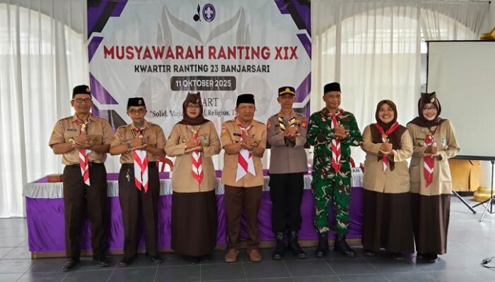Pramuka Banjarsari Kompak! Musran XIX Jadi Ajang Konsolidasi dan Pembaruan Kepengurusan