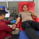 HUT ke 74 Humas Polri, Polres Banjar Ajak Masyarakat Donor Darah