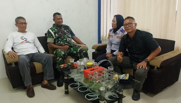 Ketua GMBI Distrik Kota Banjar Lakukan Silaturahmi ke Dinas Perhubungan