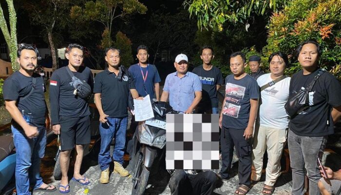 Aksi Cepat! Polisi Ringkus Pencuri Motor yang Kabur hingga Tasikmalaya