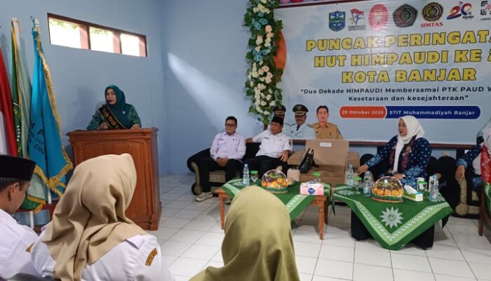 Bunda PAUD Banjar Ajak Pendidik Terus Berinovasi