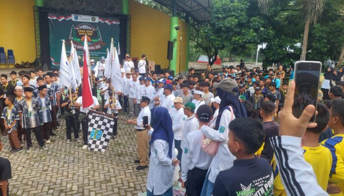 Peringati Hari Santri Nasional, Pemkot Banjar Gelar Jalan Sehat