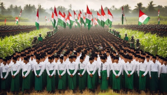 Santri Kota Banjar Bangkit untuk Negeri