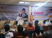 Anggota DPR RI Komisi XII Serap Aspirasi Warga Kota Banjar