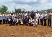 Polres Banjar Garap 40 Hektare Lahan Jagung untuk Ketahanan Pangan