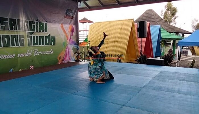 D’Bonkeh Pass Sukses Gelar Pasanggiri Jaipong di Wilayah Perbatasan Jateng-Jabar