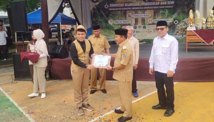 Memasuki Babak Final, Wakil Walikota Banjar Hadiri Kompetisi KOPI Se-Priangan Timur di MAN Kota Banjar