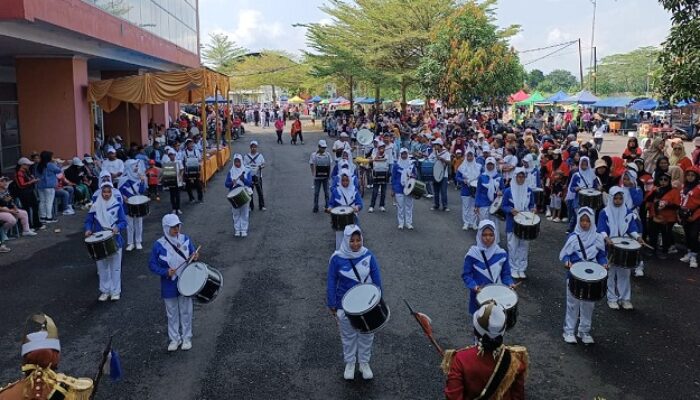 KORMI Kota Banjar Gelar Festival Olahraga Masyarakat di Sport Center Langensari