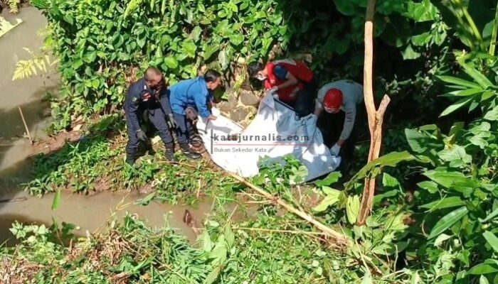 Dilaporkan Hilang Beberapa Hari, Pria Ditemukan Tewas di Selokan Irigasi