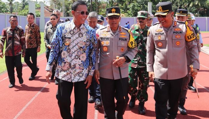 Cek Jalur dan Pos Pam Nataru, Kapolda Jabar Sambangi Ciamis