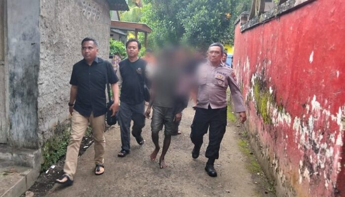 Bikin Onar, Polisi di Pangandaran Amankan Pria Mabuk