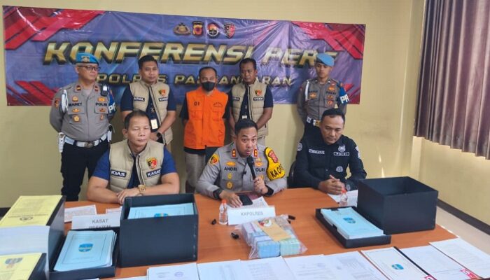 Diduga Tilep Dana Desa Rp706 Juta, Mantan Sekdes Sukaresik Pangandaran Ditangkap