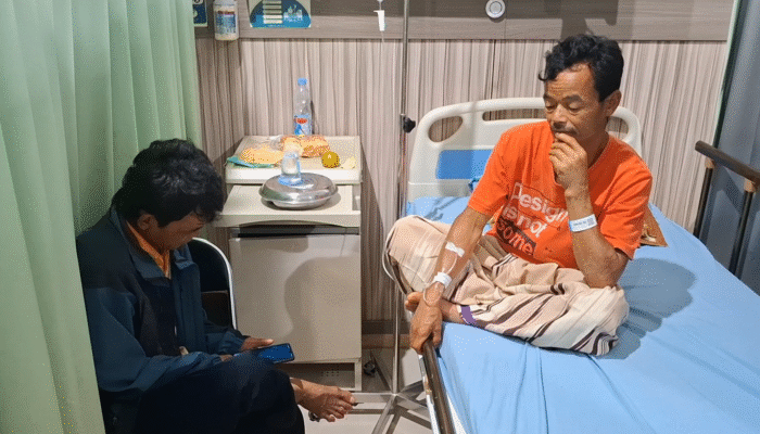 Longsor Cilacap, Cerita Pilu Daryana Saksikan Anak Istrinya Tewas Tertimbun