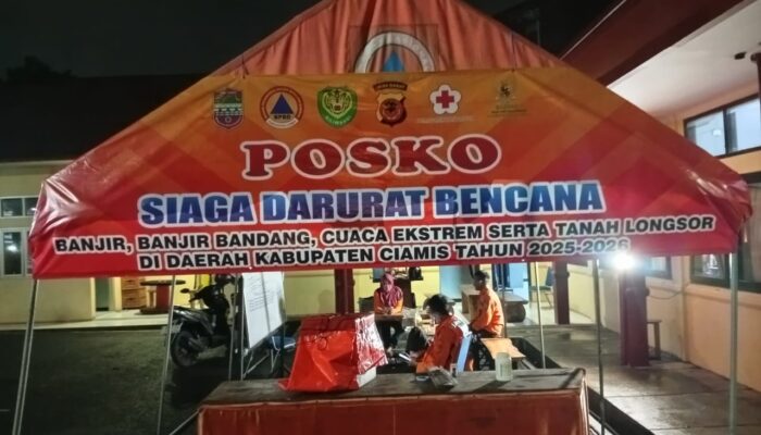 Cuaca Buruk, Ciamis Dikepung Bencana
