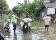 Banjir Susulan Landa Ciganjeung Pangandaran, Warga Butuh Perahu Evakuasi