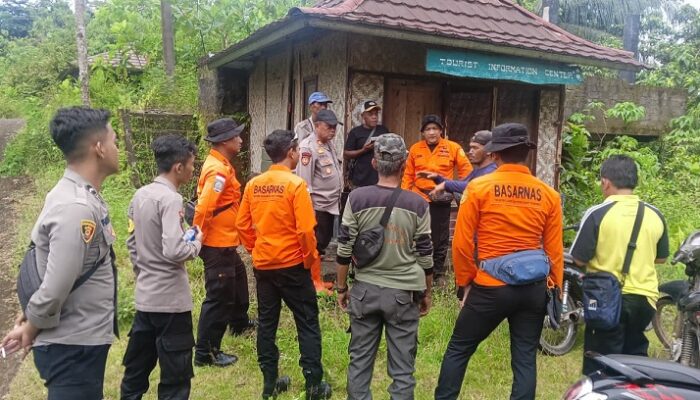 Diduga Terpeleset Saat Menjaring Kelelawar, Warga Pangandaran Hilang di Gua Lalay