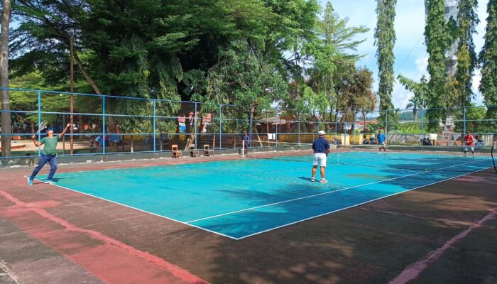 Ceria Tennis Club, Ruang Aktif Pensiunan di Banjar