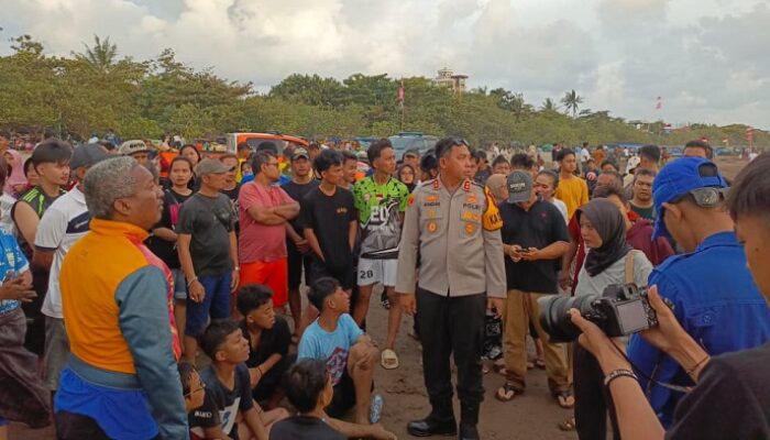 Kecelakaan Laut di Pangandaran, Polisi dan SAR Cari Pelajar yang Hilang