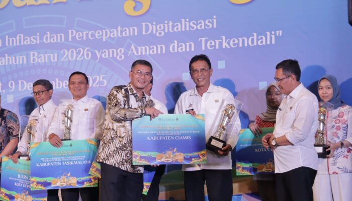 Ciamis Raih Predikat Terbaik Digitalisasi Daerah Tingkat Jabar